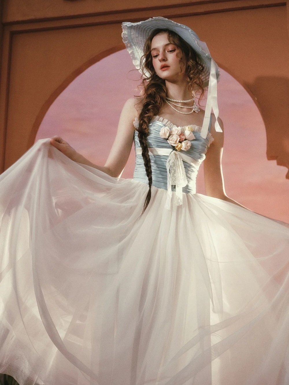 Lacemade Summer Bouquet Dress - Picture 5 of 7
